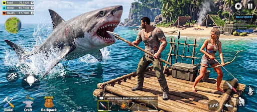 Island Survival: Offline Games screenshot 1
