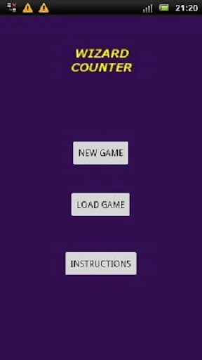 Wizard Card Game (Counter)