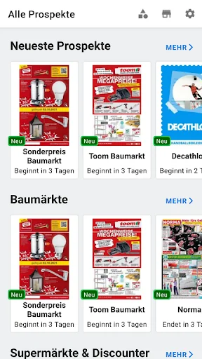 Alle Prospekte & Angebote App