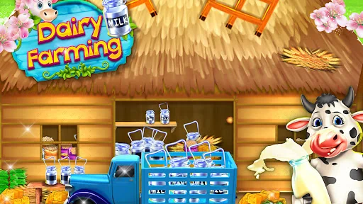 Dairy Farming: A Milking Game
