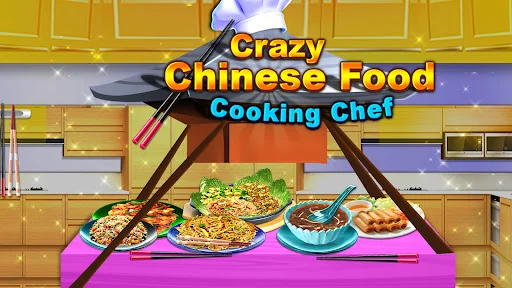 Lunar Chinese Food Maker Game