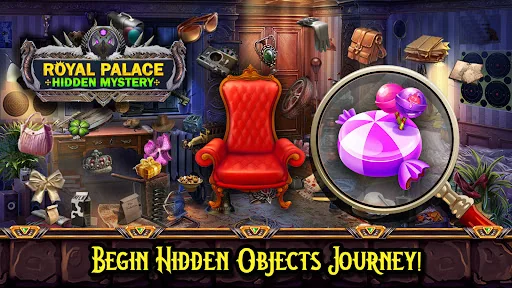 Hidden Object : Royal Palace