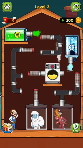 Home Pipe: Water Puzzle