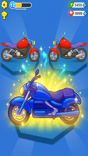 Merge Bike Idle Games