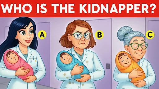 Who Is Killer & Thief Riddles