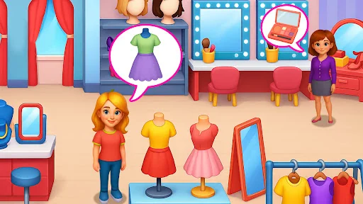 Wedding Fashion Salon Game