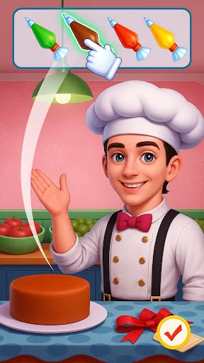 Hotel Rising Chef Master Game