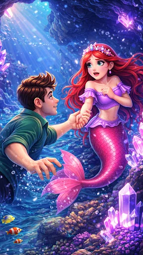 Mermaid Rescue Mermaid Game