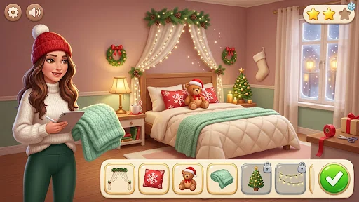Christmas Room Decor Game