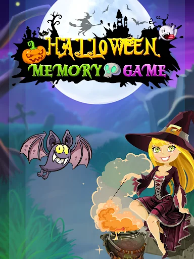 Halloween Memory Game