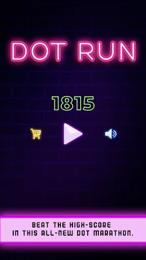 DOT RUN GAME 2019