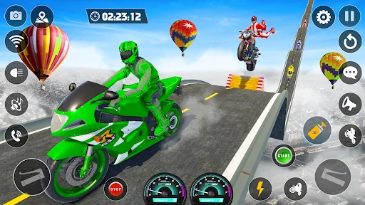 Ramp Bike Games: Bike Stunts