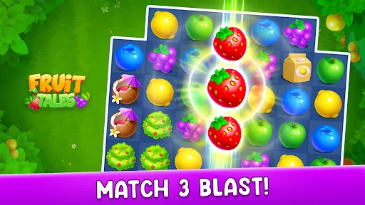 Fruit Tales - Match 3