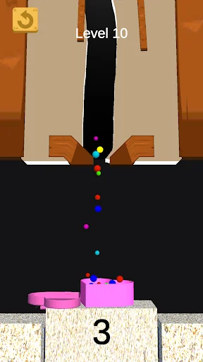 Sand Ball-Falling