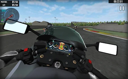 VR Real Moto Bike Circuit Race