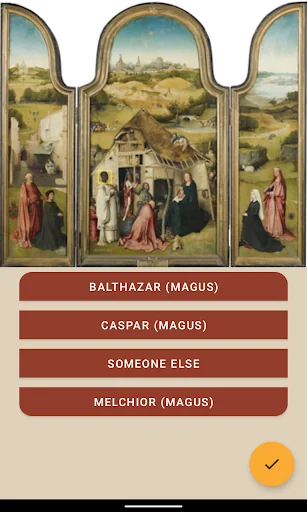 Guess Saint | Art Quiz