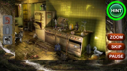 Invisible City Hidden Objects
