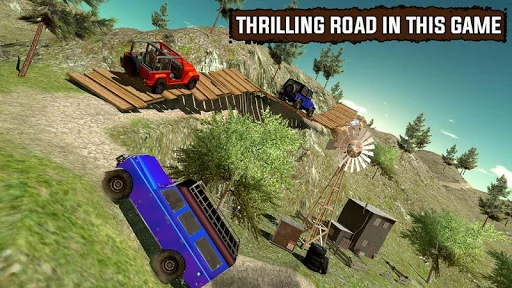 Offroad Jeep Race - SUV 4x4
