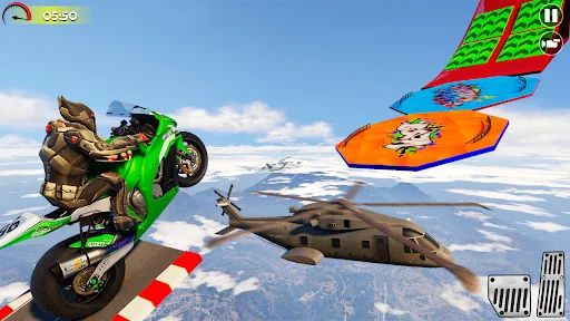 Extreme Bike Stunt: Mega Ramps
