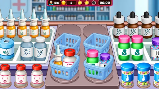 My Medical Shop Simulation