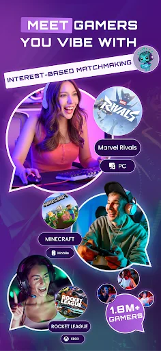 GameTree: LFG & Gamer Friends