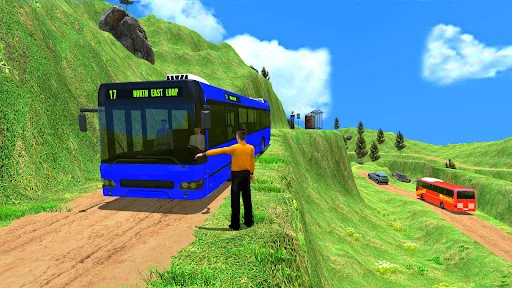 Offroad Bus Simulator Bus Game
