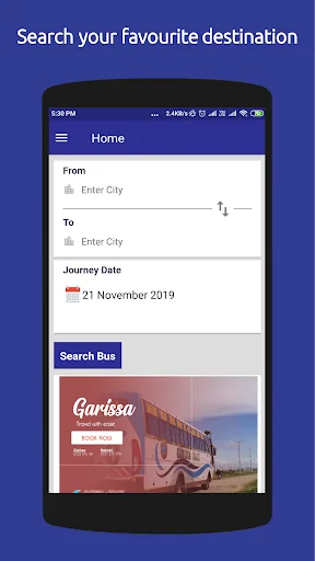 Garissa Coach
