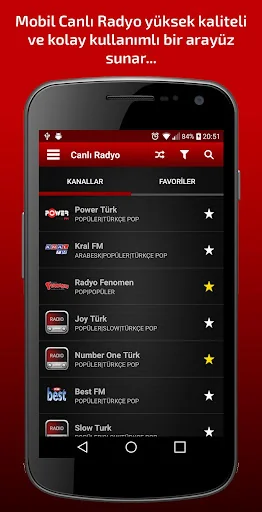Mobil Canlı Radyo Tüm Radyolar