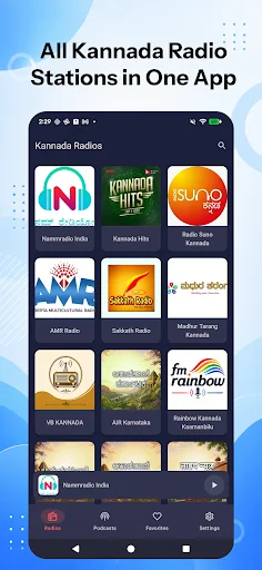 Kannada FM Radios HD