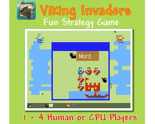 Viking Invaders: Nordic War