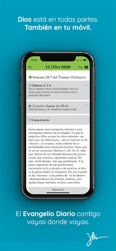Evangelio Diario en la Compañí