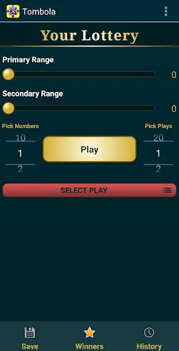Lottery Strategy