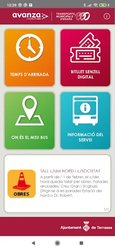 TMESA - Bus Terrassa