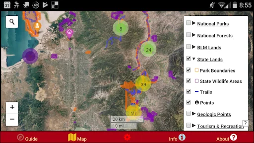 Outdoor Explorer Utah Map