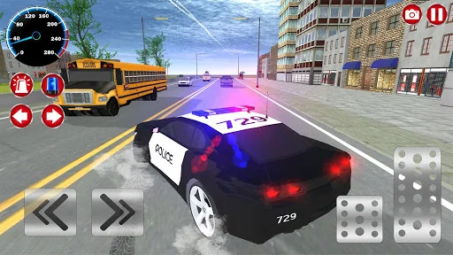 Real Police Car Driving 2023