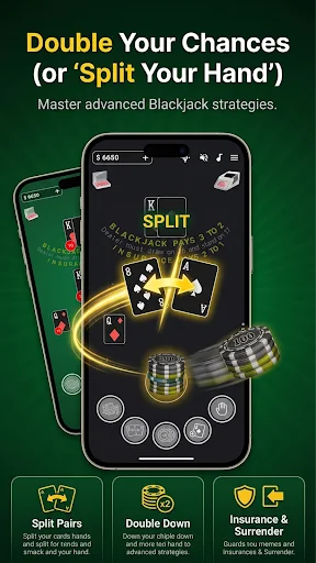 Blackjack 21 – Card Game
