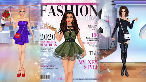 Fashion Diva Makeover Games