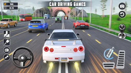 Highway Racing: Car Racer Game