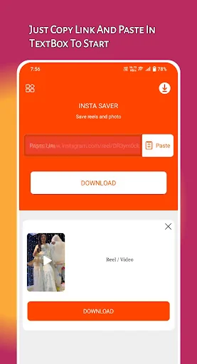 Insta Saver - Reel Downloader