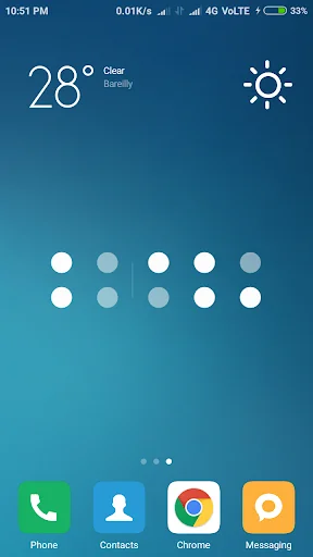 10-bit Clock Widget