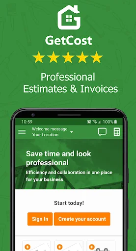Contractor Estimate & Invoice