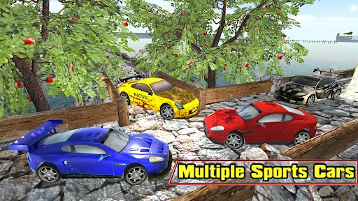 Impossible Car Stunts Driving