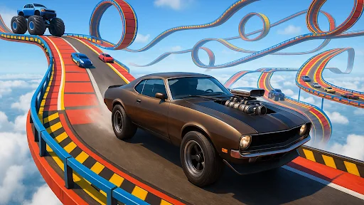 Impossible Mega Ramp Drive