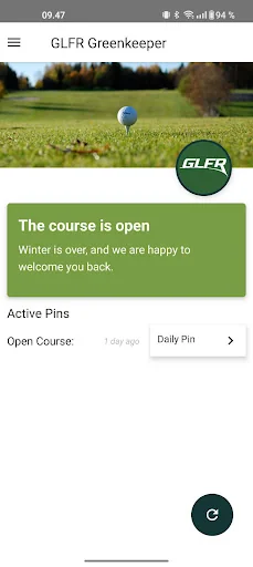 GLFR Greenkeeper