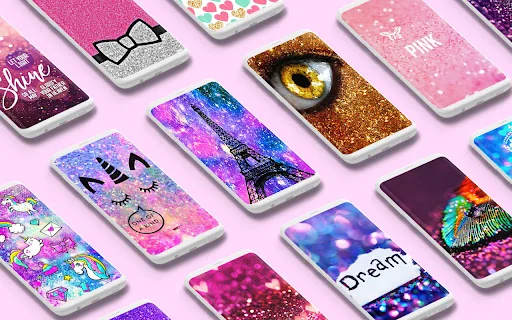 Glitter Wallpapers