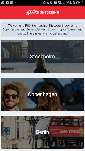 RED Sightseeing