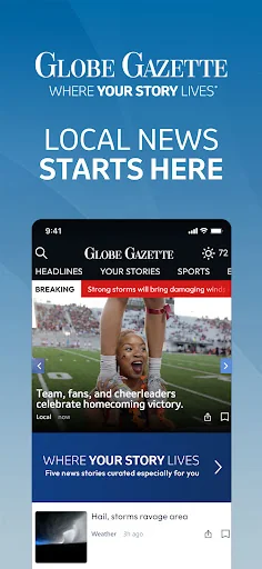 The Globe Gazette