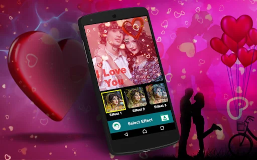 Love photo animation-Gif maker