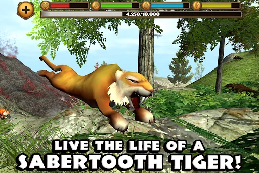 Sabertooth Tiger Simulator