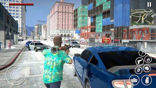 Real Gangster Crime Miami City